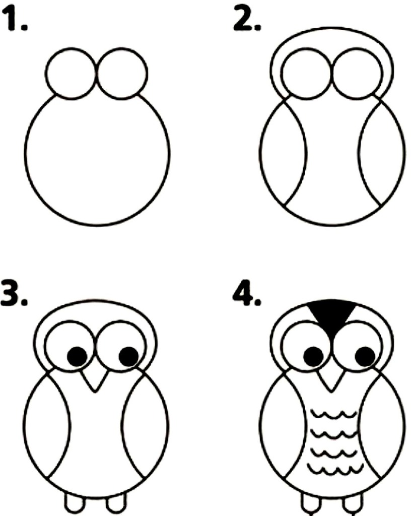 Dibujos Faciles Para Dibujar De Animales